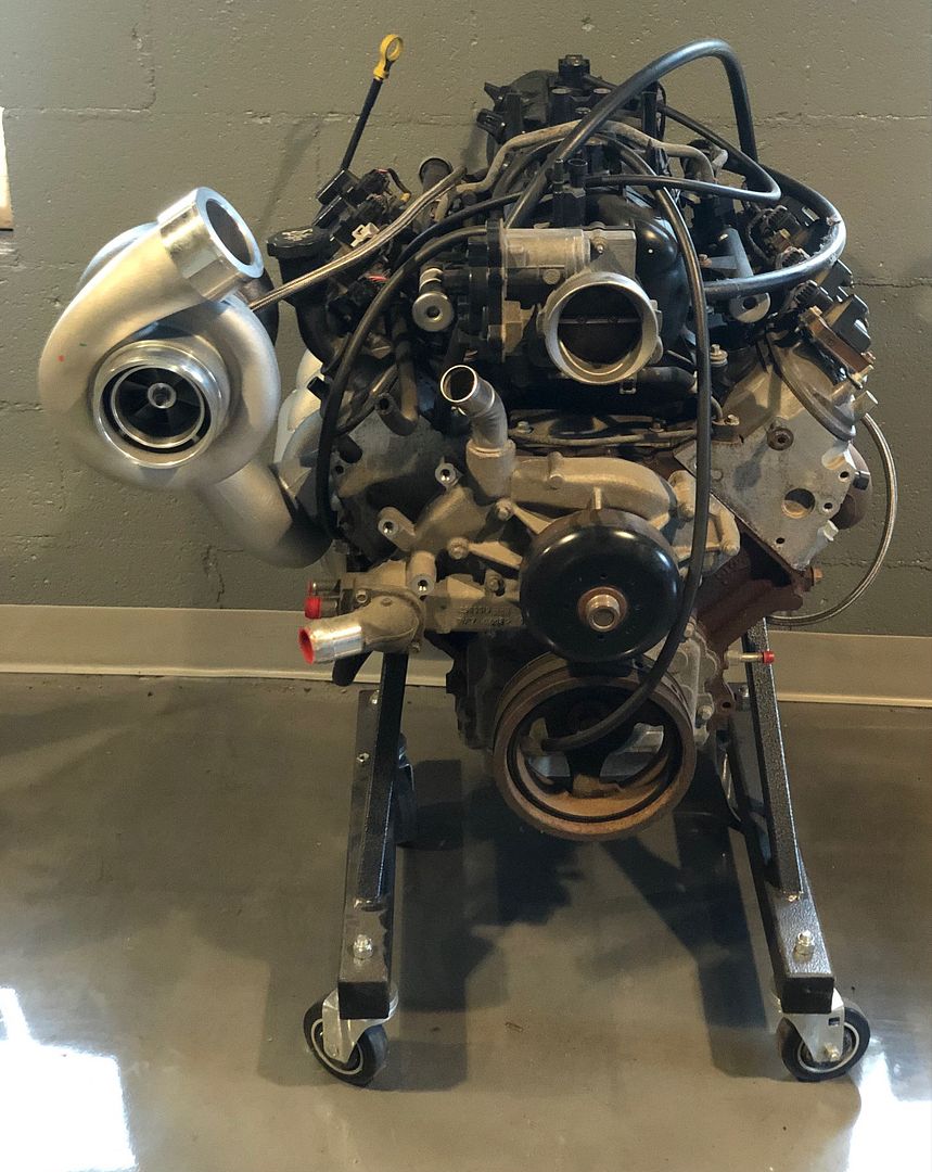 GT45 Turbo Manifold FOR Silverado Sierra Turbocharger Vortec