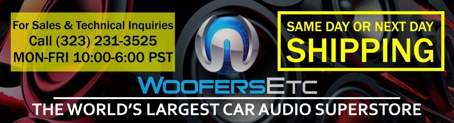 Woofersetc.com your online car audio superstore