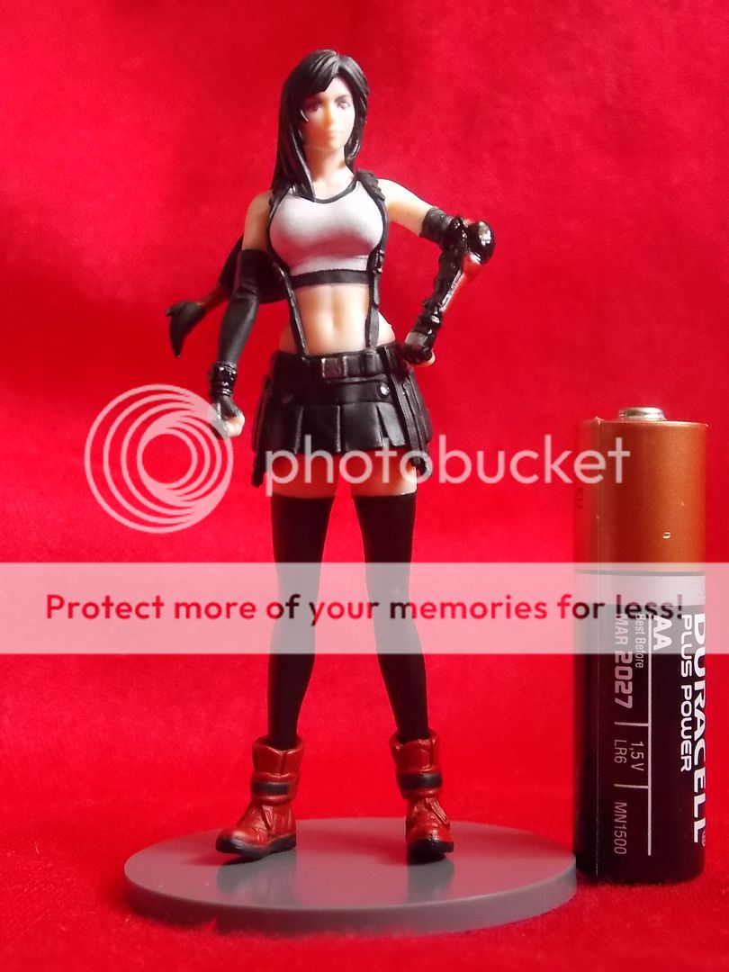 New Genuine Final Fantasy Vll Tifa H3 8 9 5cm Remake Trading Arts Figure Uk Ebay