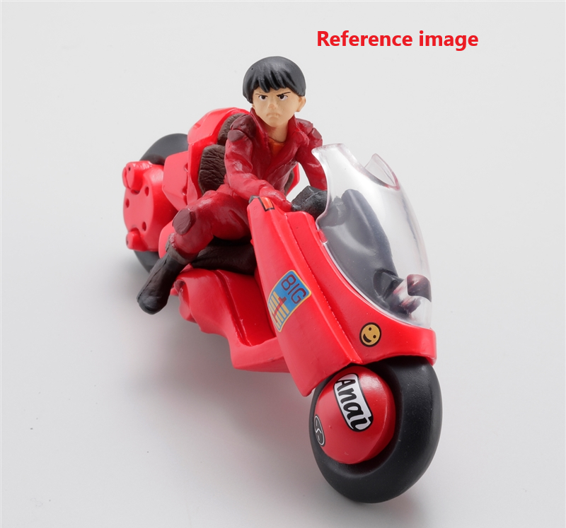 AKIRA Yolanda PVC Figure Kaneda Red Suit アキラ ヨランダ