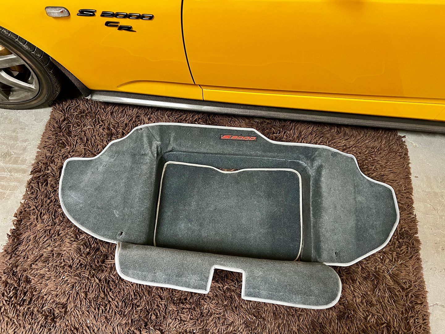 s2000 Muz Trunk Saddle Bags and Trunk Liner Setup Interest S2KI Honda S2000 Forums