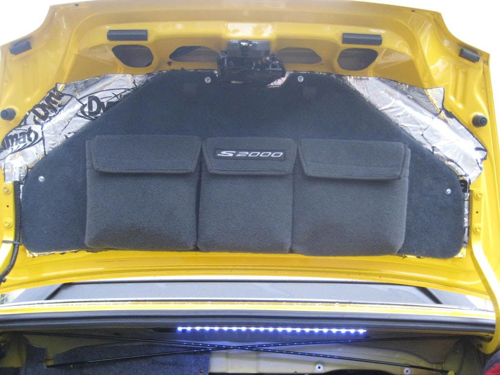 s2000 Muz Trunk Saddle Bags and Trunk Liner Setup Interest