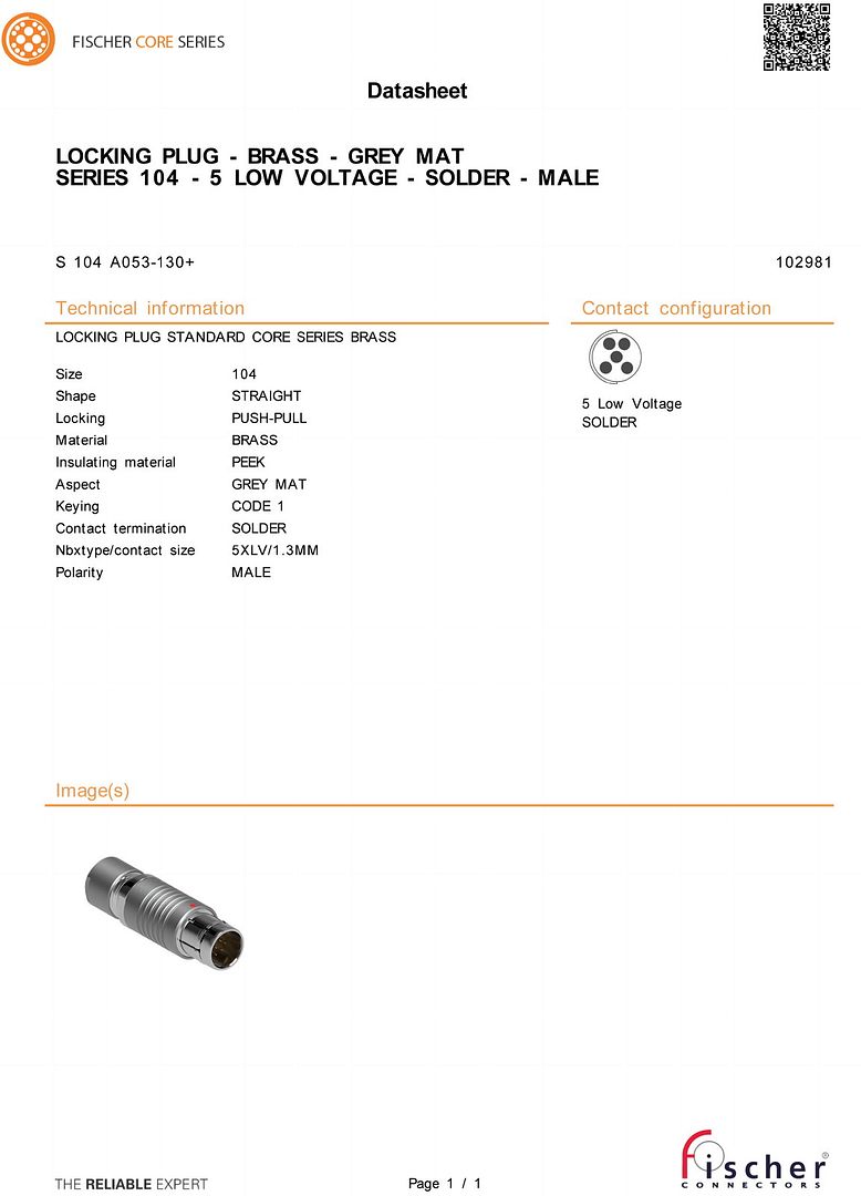 Mark Levinson ML7 & ML7a phono cartridge loading Fischer parts numbers here Steve Hoffman