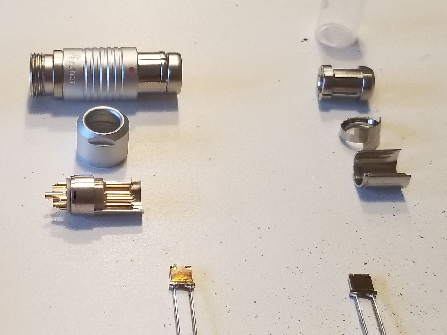 Mark Levinson ML7 & ML7a phono cartridge loading Fischer parts numbers here Steve Hoffman