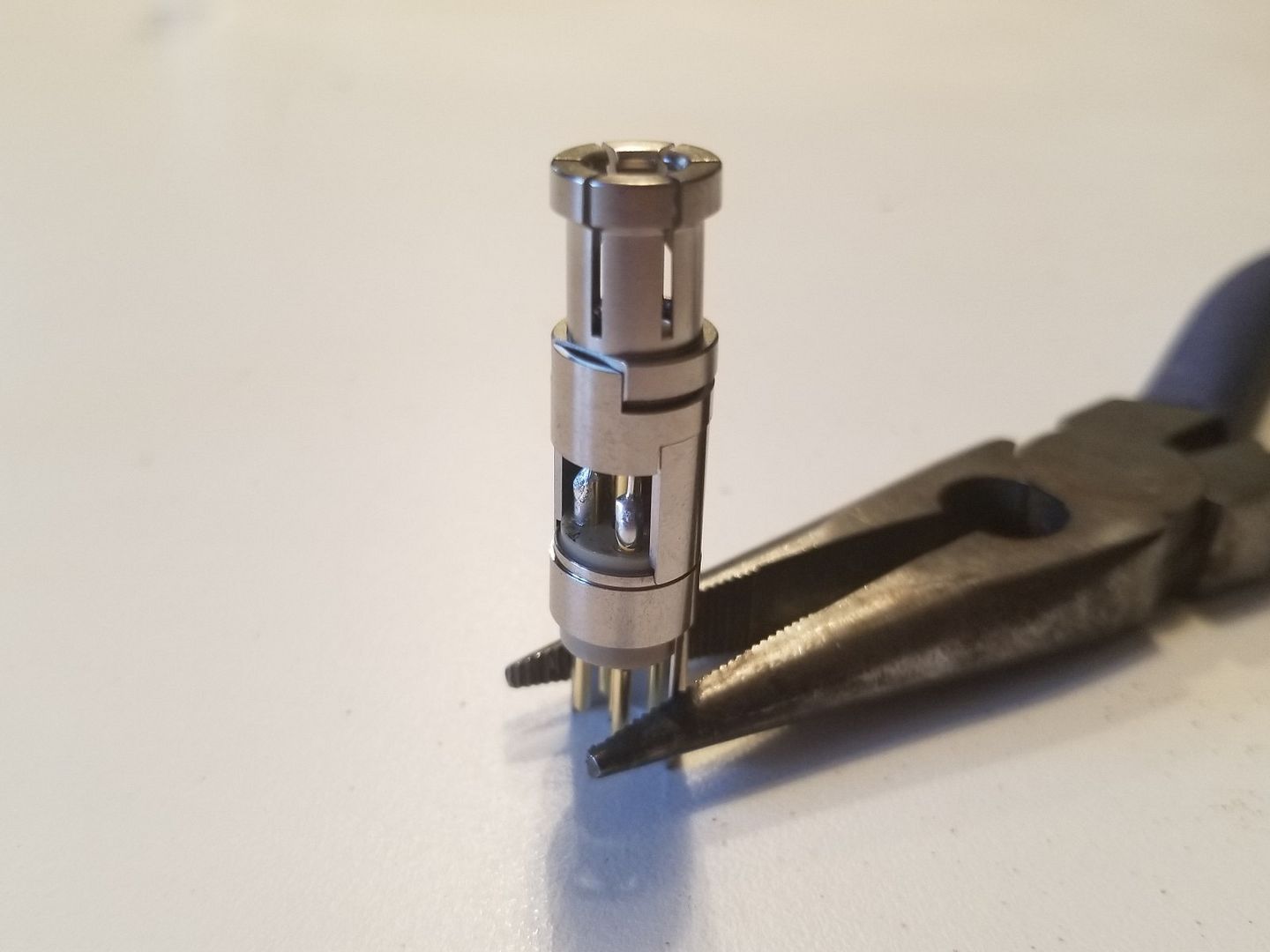 Mark Levinson ML7 & ML7a phono cartridge loading Fischer parts