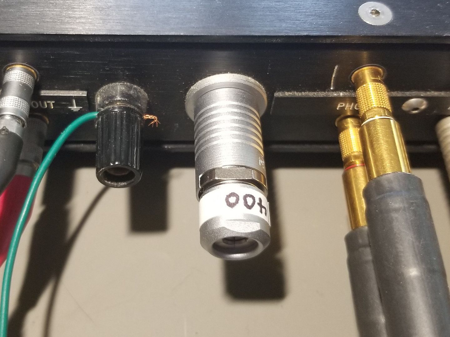 Mark Levinson ML7 & ML7a phono cartridge loading Fischer parts numbers here Steve Hoffman