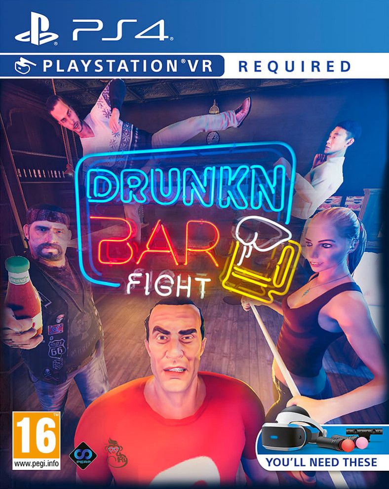 fighting vr games ps4
