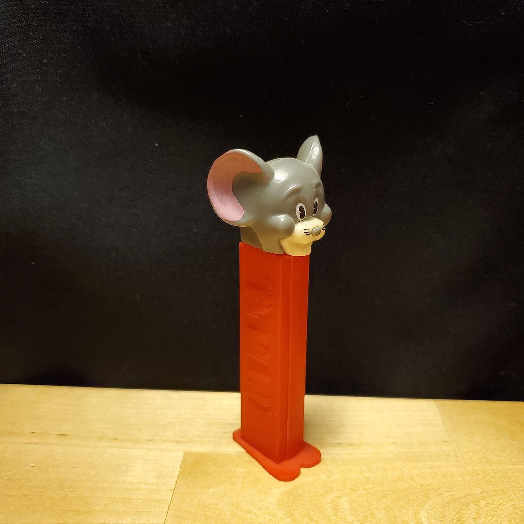 Vintage Pez Dispenser Tom And Jerry Tuffy Mouse Ebay