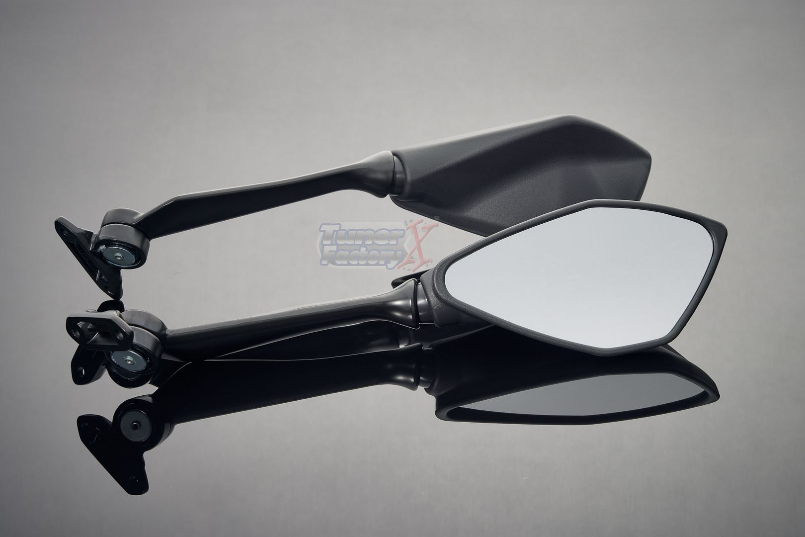 FIT Kawasaki Mirrors PAIR Ninja 400 650 ABS BLACK 2018-22 20