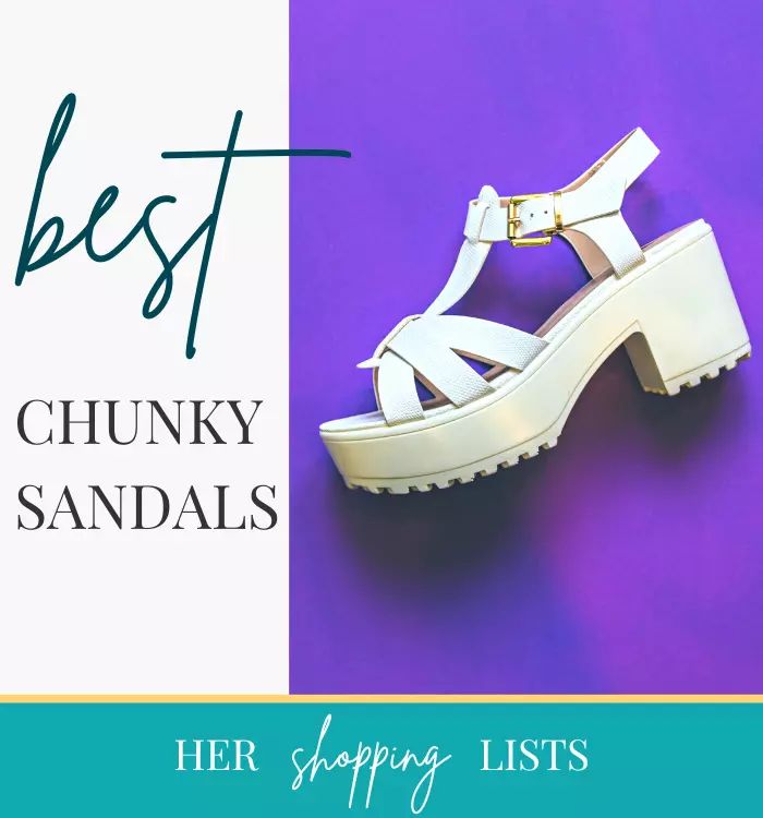 best-chunky-sandals-women