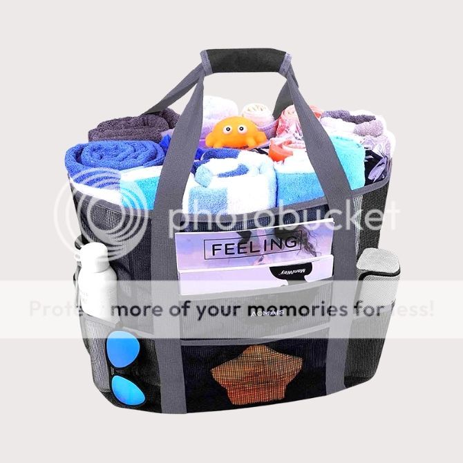 Best Beach Bags for Moms and Women Who Love It Tidy and Handy!