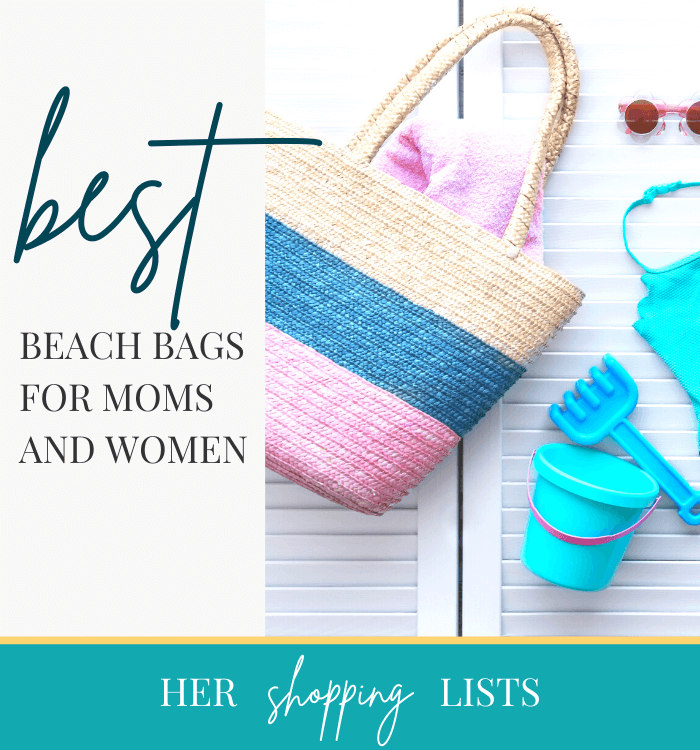 Cute Beach Bags for Moms and Women Who Love It Tidy and Handy!