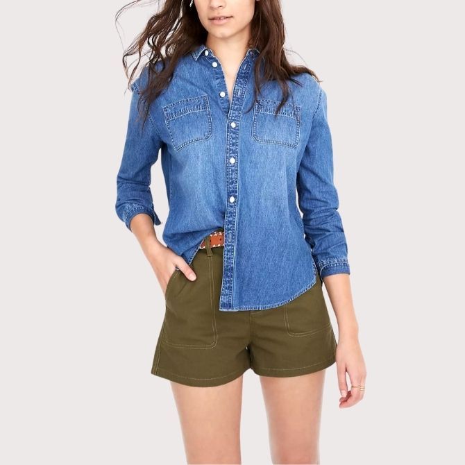 best-chambray-and-denim-shirts-for-women