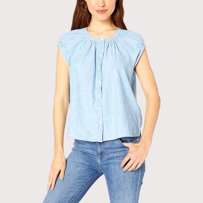 best-chambray-and-denim-shirts-for-women