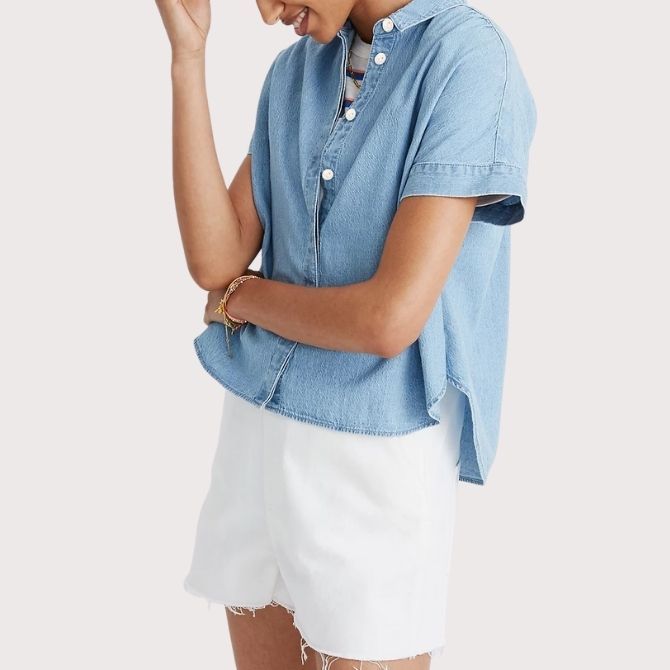 best-chambray-and-denim-shirts-for-women