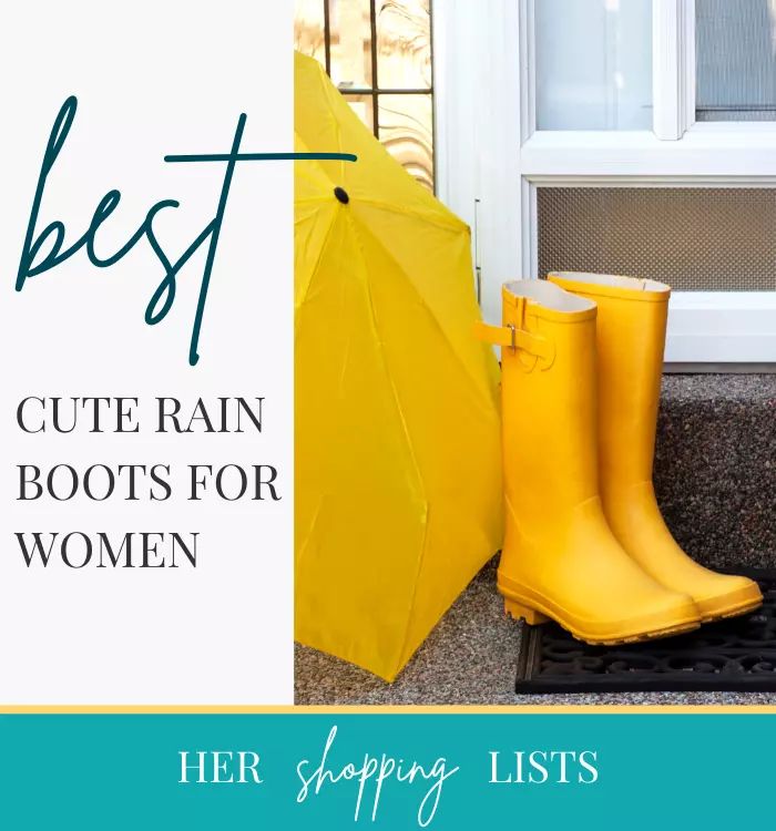 best-cute-rain-boots-for-women