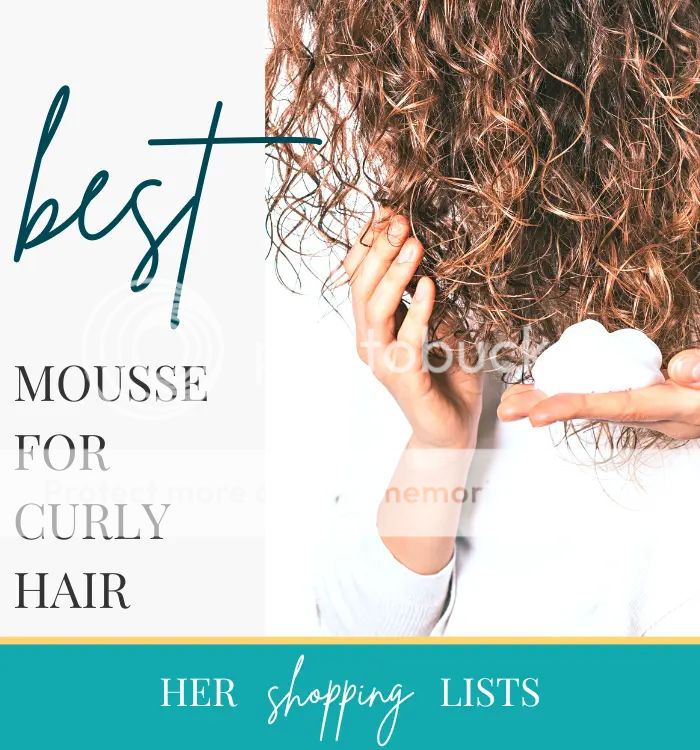 Best Mousse for Curly Hair to Bounce, Shine and Feel Fine!