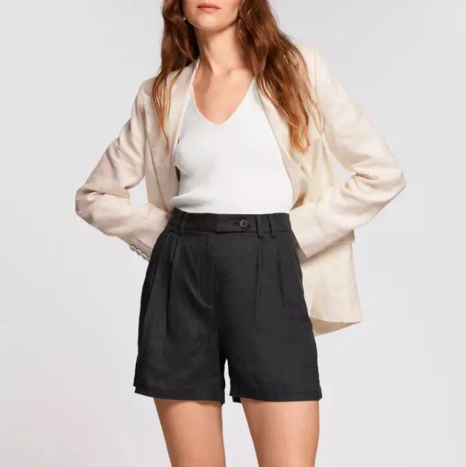 best-womens-linen-shorts