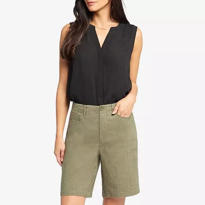 best-womens-linen-shorts