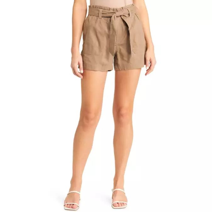 best-womens-linen-shorts