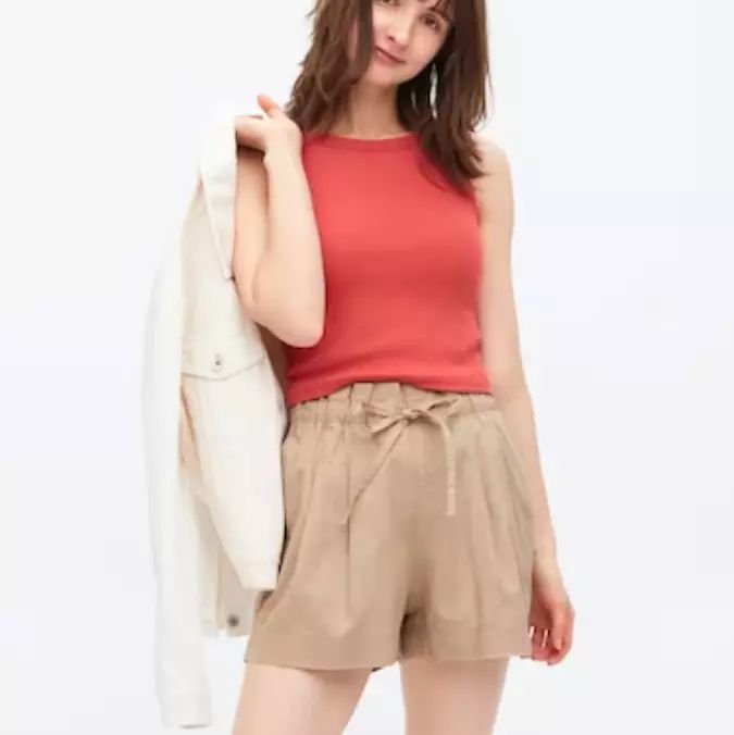 best-womens-linen-shorts