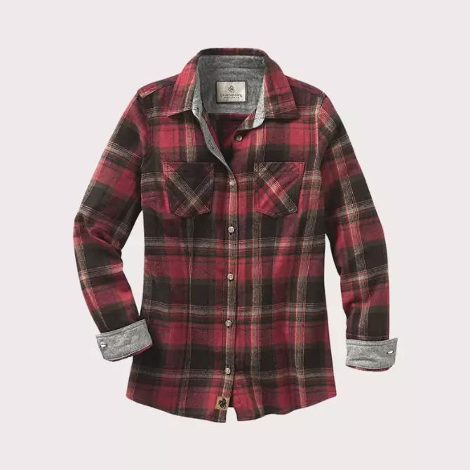 best-womens-plaid-flannel-shirts