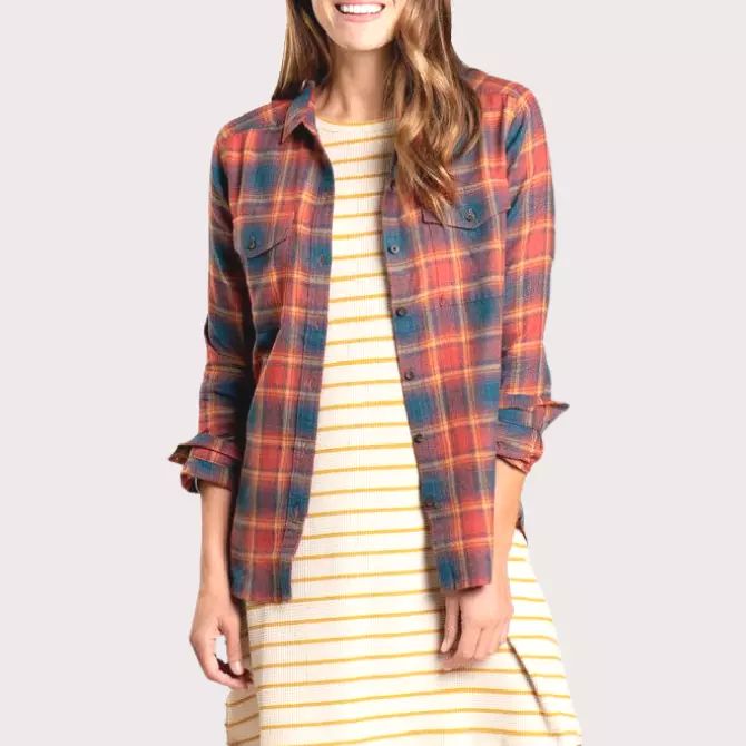 best-womens-plaid-flannel-shirts