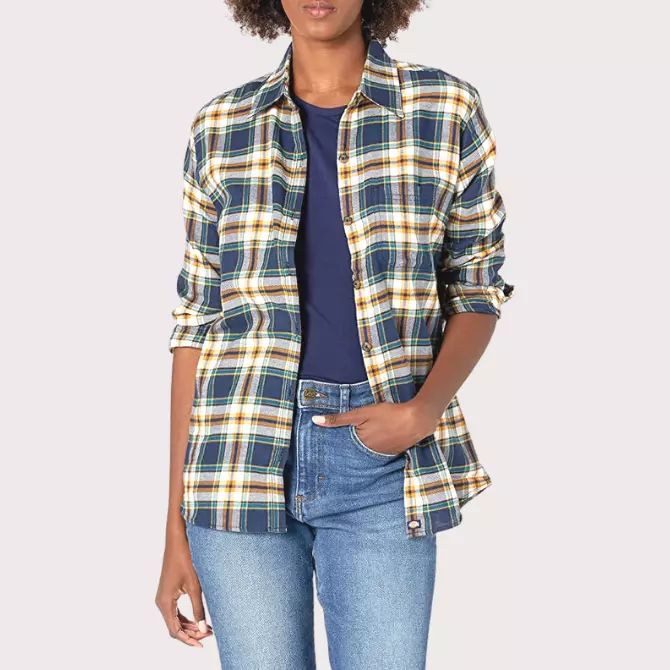 best-womens-plaid-flannel-shirts