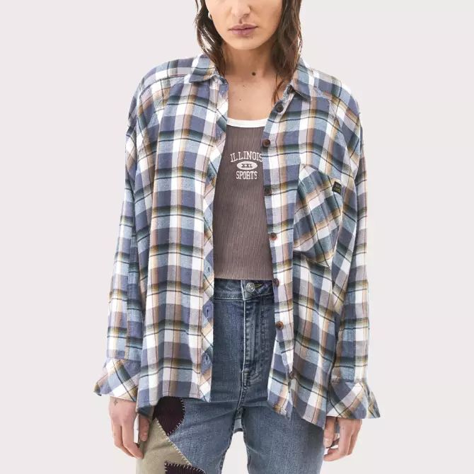 best-womens-plaid-flannel-shirts