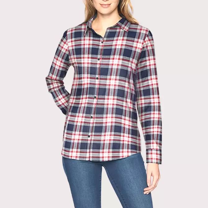 best-womens-plaid-flannel-shirts