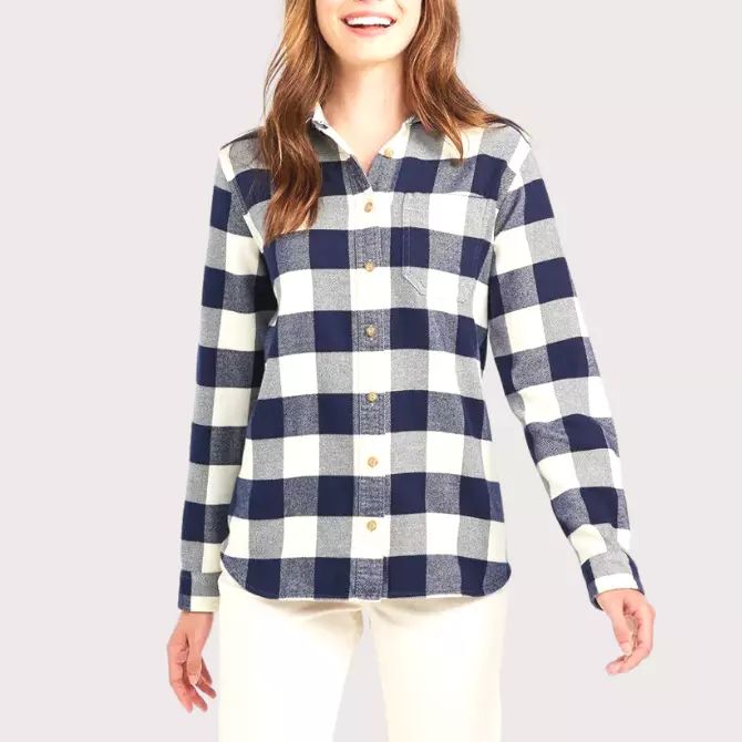 best-womens-plaid-flannel-shirts