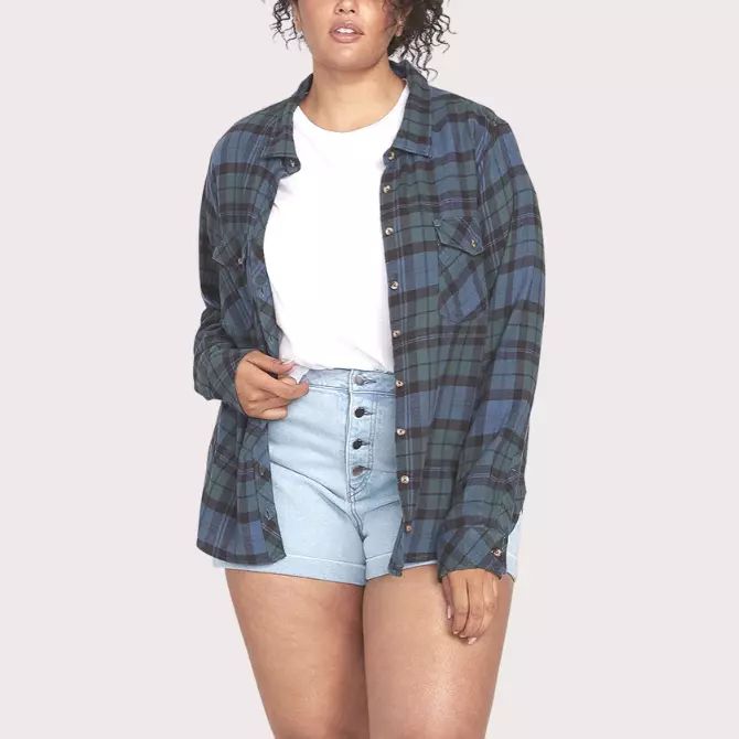 best-womens-plaid-flannel-shirts