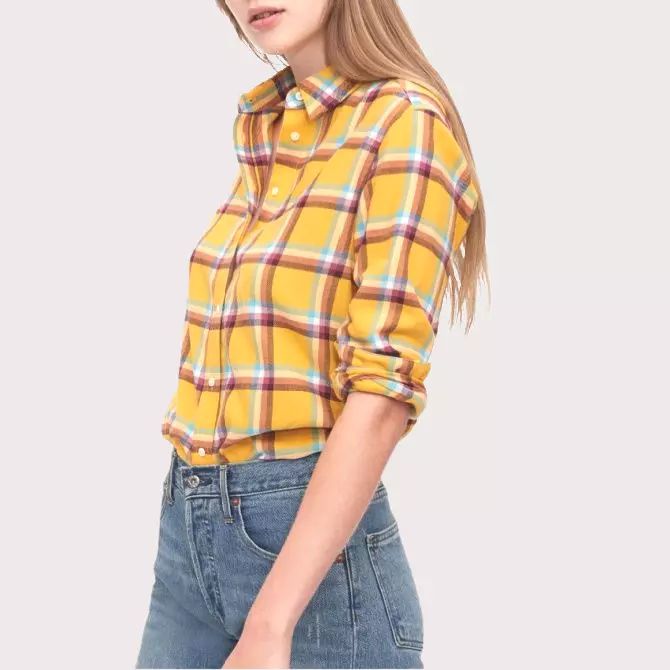 best-womens-plaid-flannel-shirts