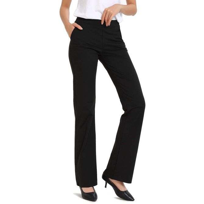 Best Comfortable Dress Pants For Women Working From Home In Style