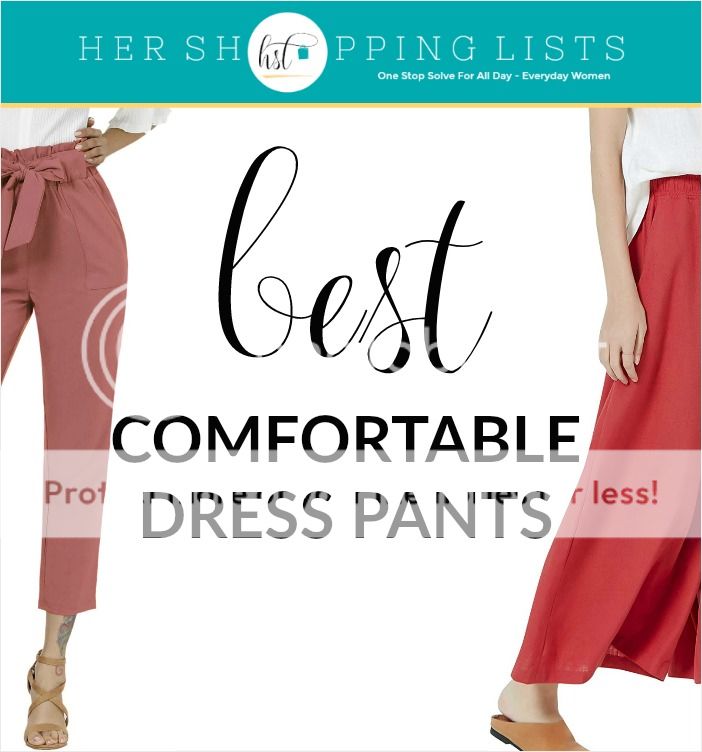 Best Comfortable Dress Pants for Women Working From Home in Style!