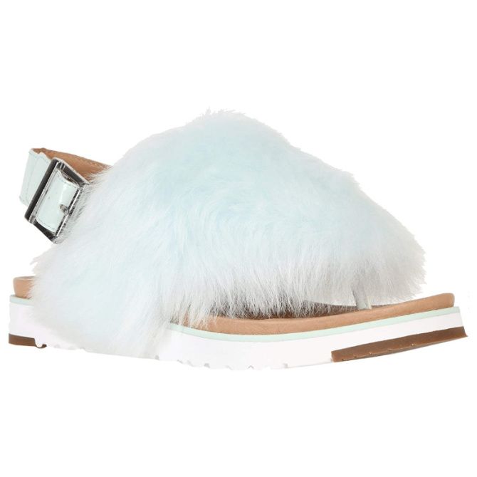 nordstrom fur slides