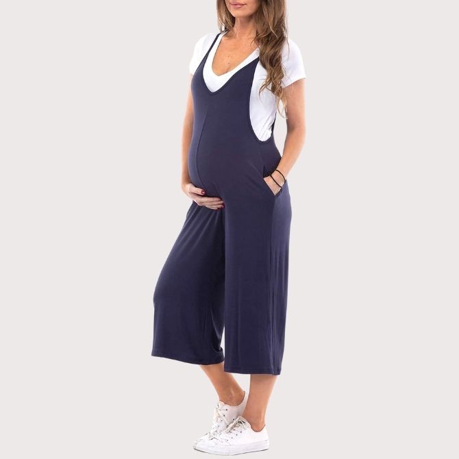 Best Maternity Overalls So Cute For Mothers With Growing Bumps 