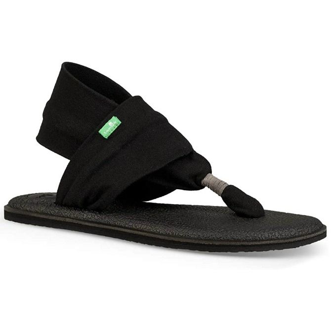 best-womens-black-flat-sandals