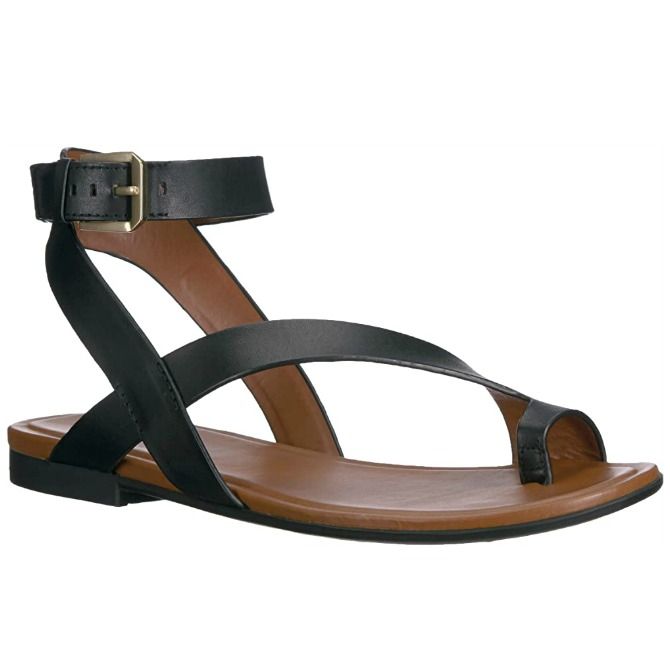 best-womens-black-flat-sandals