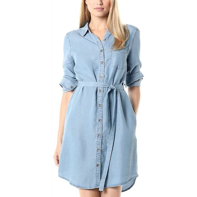 misses denim dresses