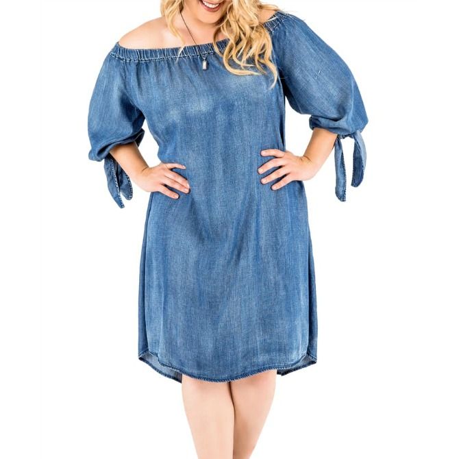 best-womens-denim-dress