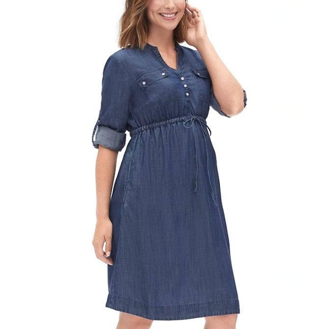 best-womens-denim-dress