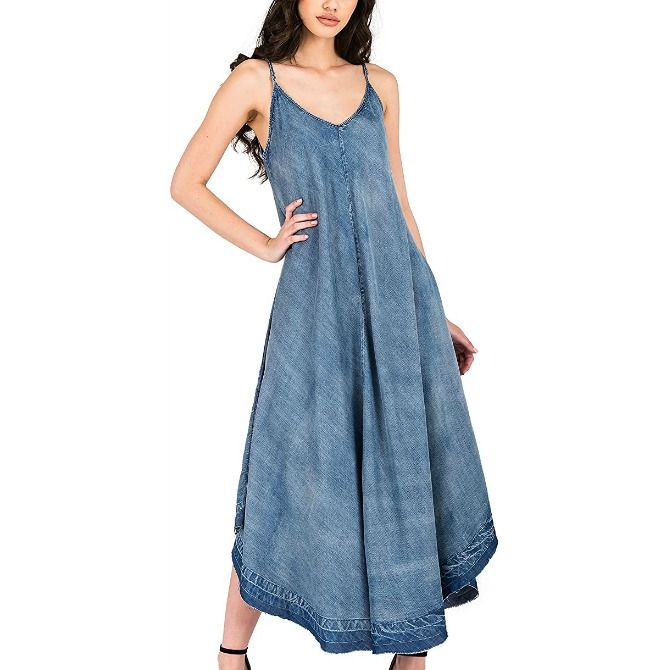 Best Womens Denim Dress to Rack Up Your Outfit Compliments!