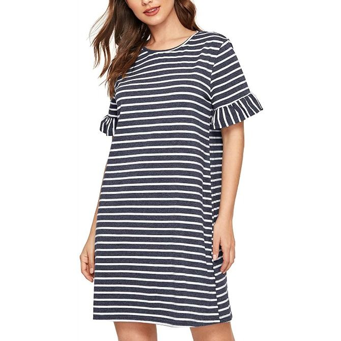 Best Womens T Shirt Dress to Update Your Basics Collection!