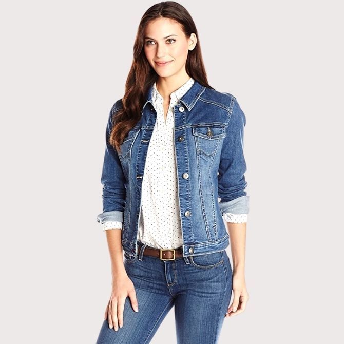 Best Denim Jacket Women Dress Up And Down How They Choose!