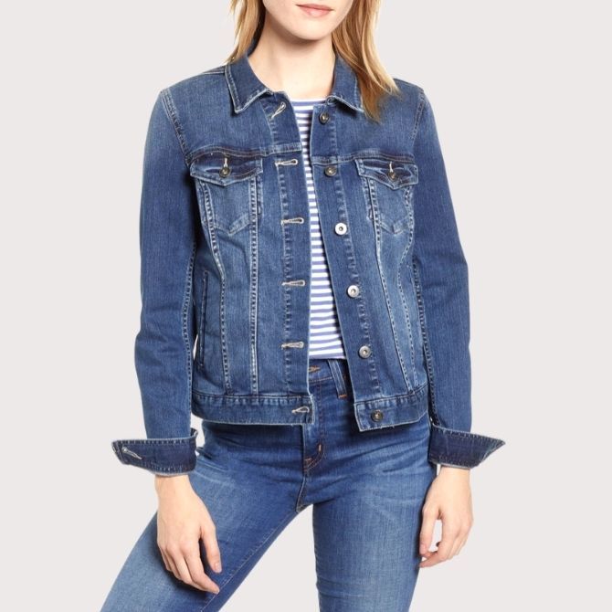 Best Denim Jacket Women Dress Up And Down How They Choose!