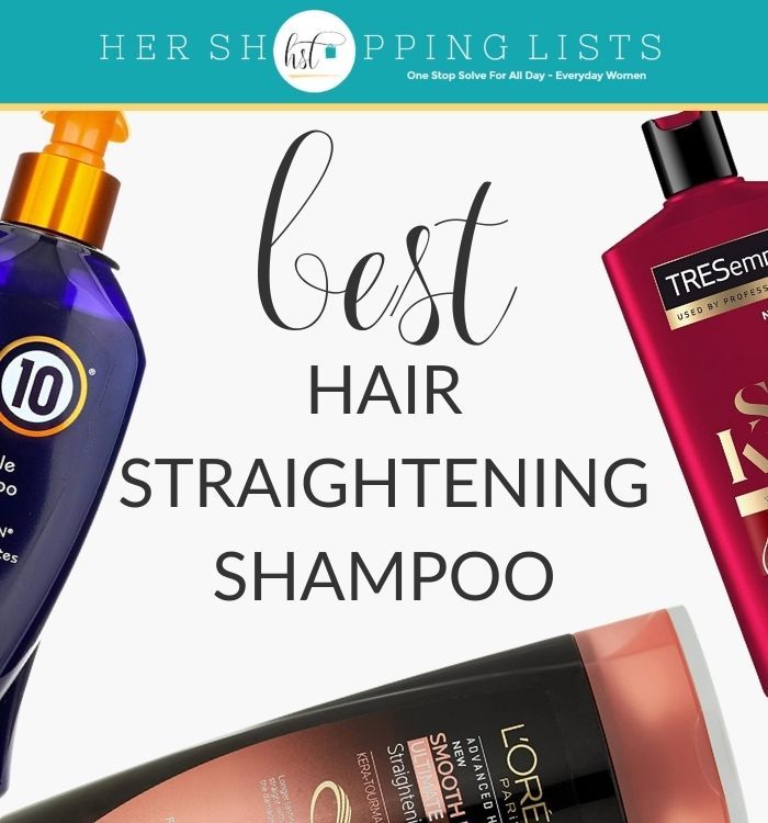 best straightening shampoo