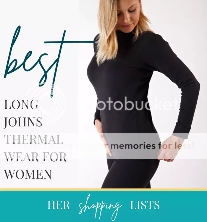 Best Long Johns Thermal Wear for Women to Take Warmth to New Heights!