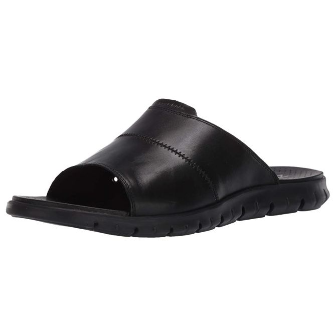 Best Womens Black Slides That Offer A Cozy But Chic Feel!