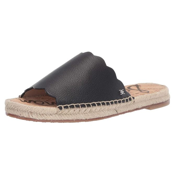 Best Womens Black Slides That Offer A Cozy But Chic Feel!